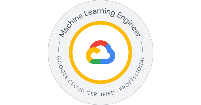 Google Cloud Professional Machine Learning Engineer badge